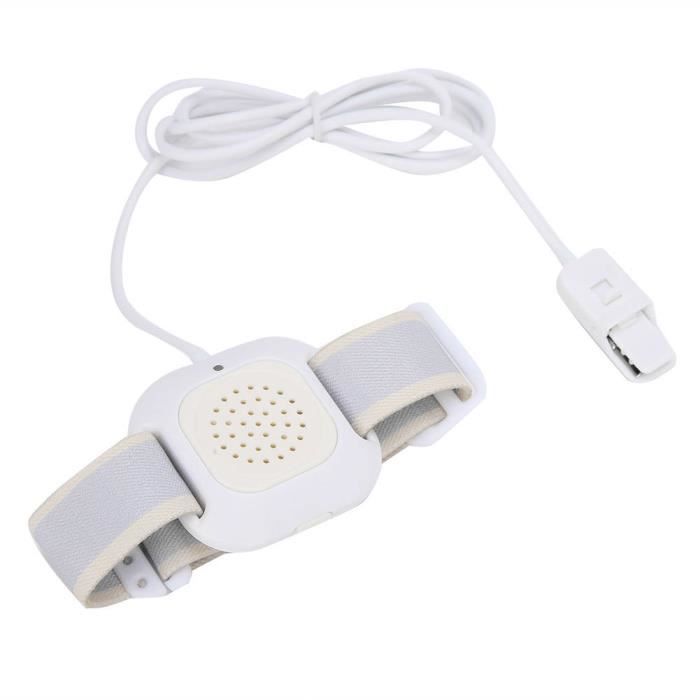 Apprentissage Propreté Nocturne Alarme Anti-énurésie Rechargeable USB - 3 Modes Son/vibration - Pour Enfants Et Adultes - Capteur Sensible Couche Pipi Stop