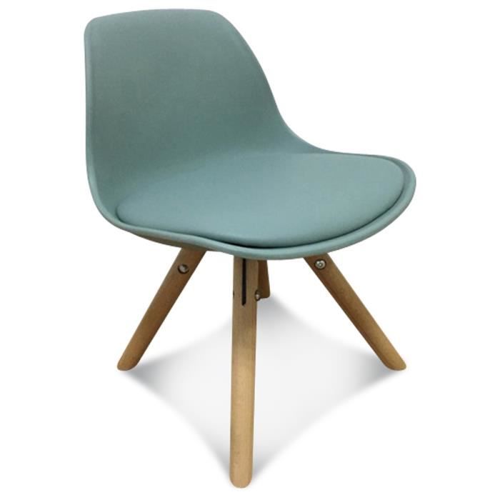 Chaise scandinave vert thym  Achat / Vente pas cher