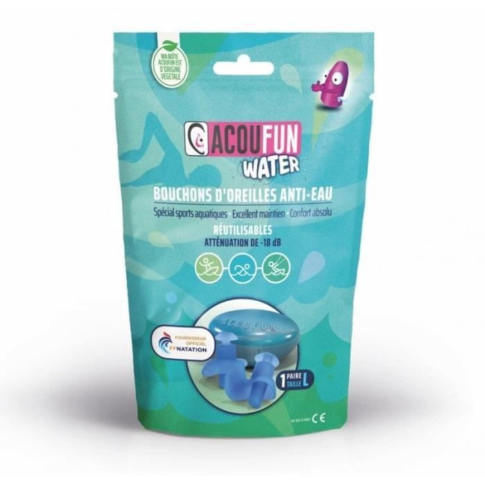 Bouchons D'oreilles En Silicone Réutilisables - Pour Dormir, Natation, Moto - Lavables Et Confortables