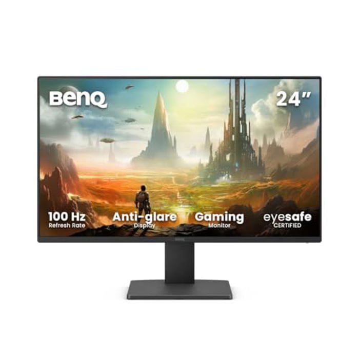 Écran PC Gaming - BENQ - GW2491E - 24 Pouces - 100Hz - IPS - 1080p FHD - Certifié TUV