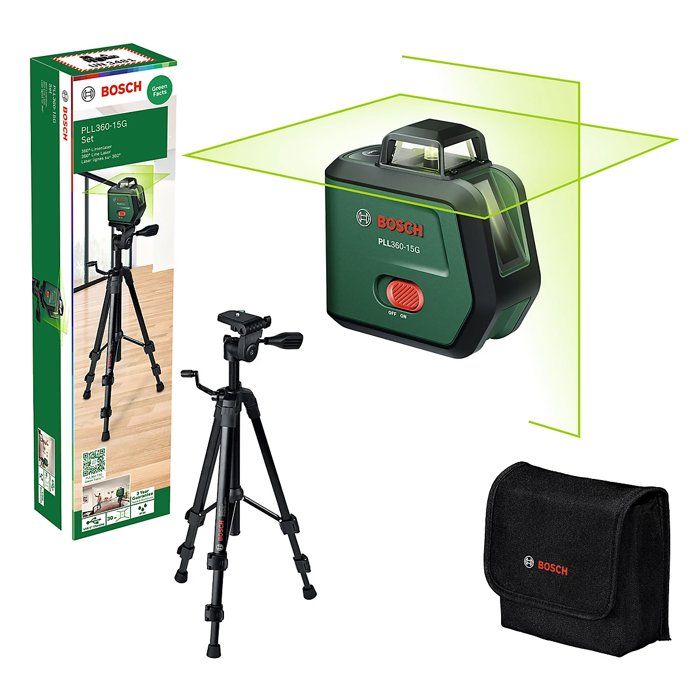 Laser lignes PLL360 15G + trépied Bosch - vue 3