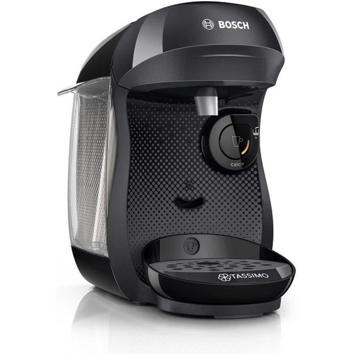 Machine à café multi-boissons BOSCH TASSIMO T10 HAPPY - Noir