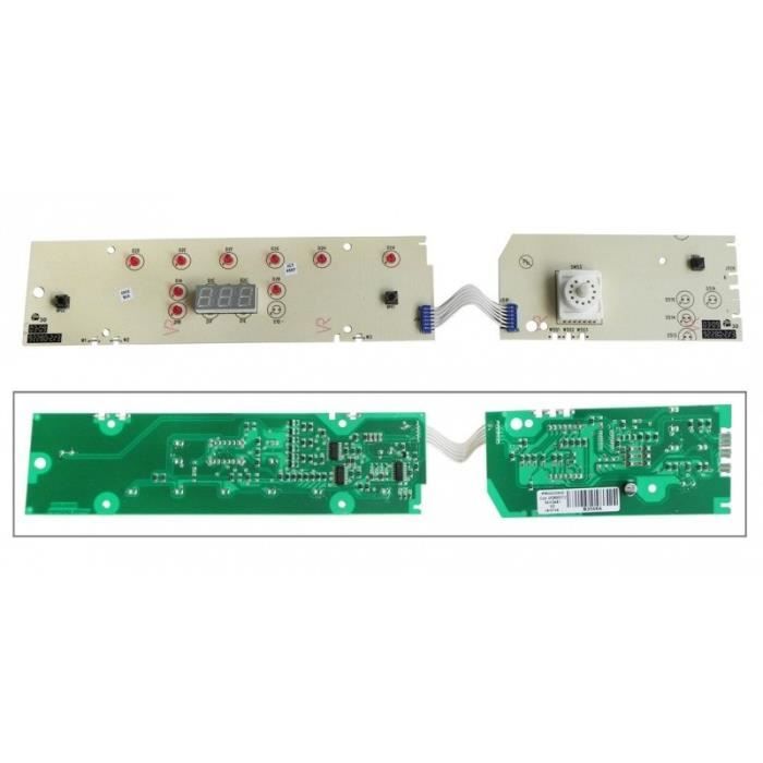 CARTE DE COMMANDE POUR LAVE VAISSELLE BRANDT BVMPIECES - vue 2