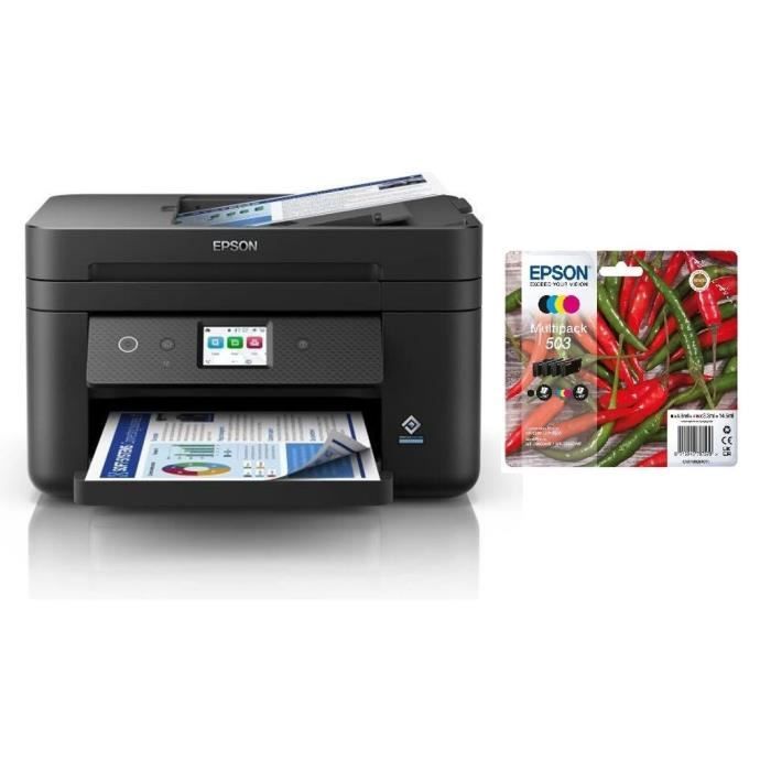 Epson WorkForce WF 2960DWF - vue 8