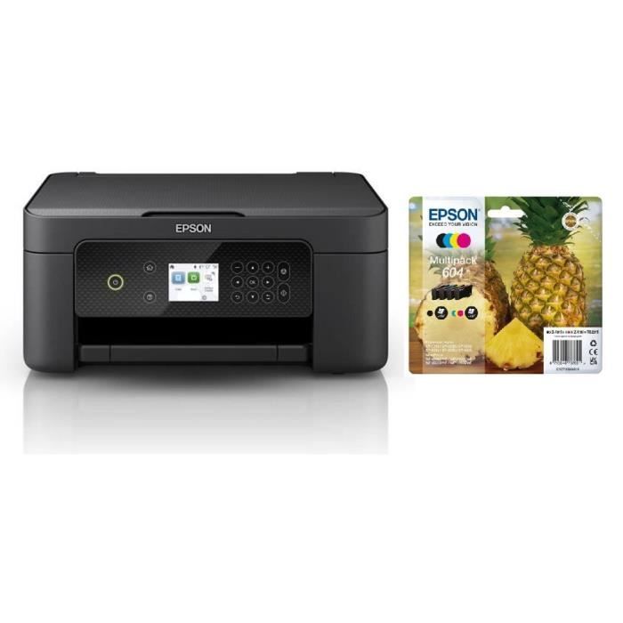EPSON Imprimante XP-4200 + Pack de 4 cartouches dencre couleurs EPSON