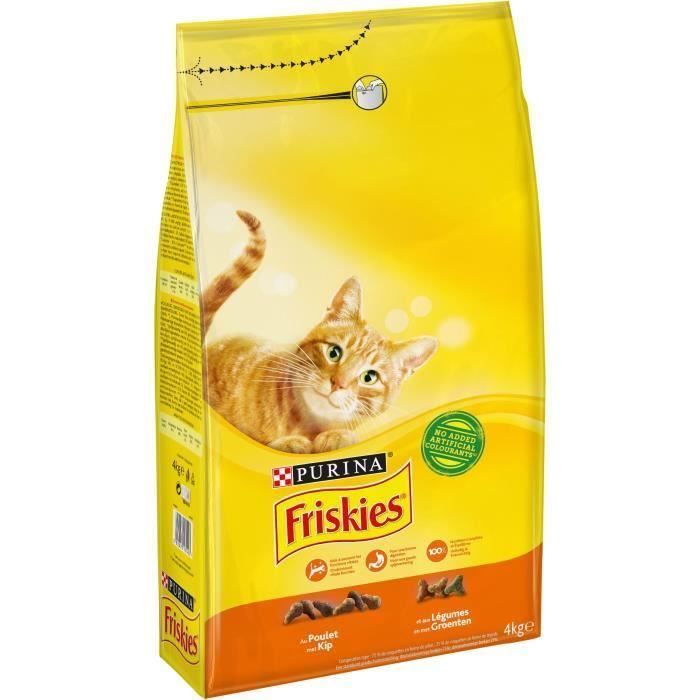 Croquette Chat Friskies Kg Poulet Cdiscount Croquette Chat Friskies Kg Poulet Cdiscount