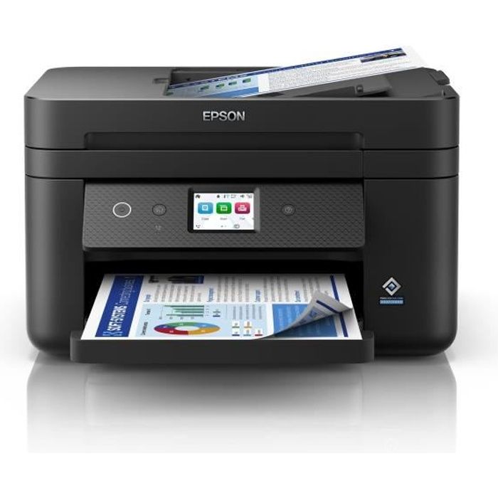 Imprimante EPSON Workforce WF-2960DWF - USB 2.0/Wi-Fi/LAN - Mac/Windows -  Cdiscount Informatique