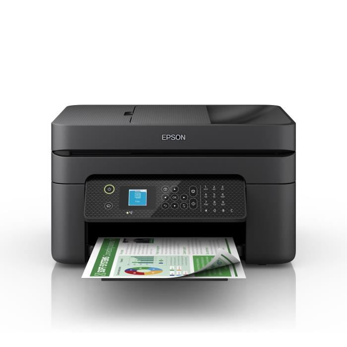 Imprimante - EPSON - Workforce WF-2930DWF - Wi-Fi / USB - Jet d’encre