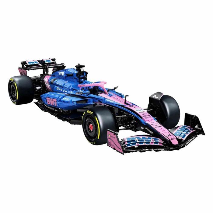 Voiture à construire - CADA - BWT Alpine F1 Team A525 1:8 - 2173 pièces - Formule 1 officielle