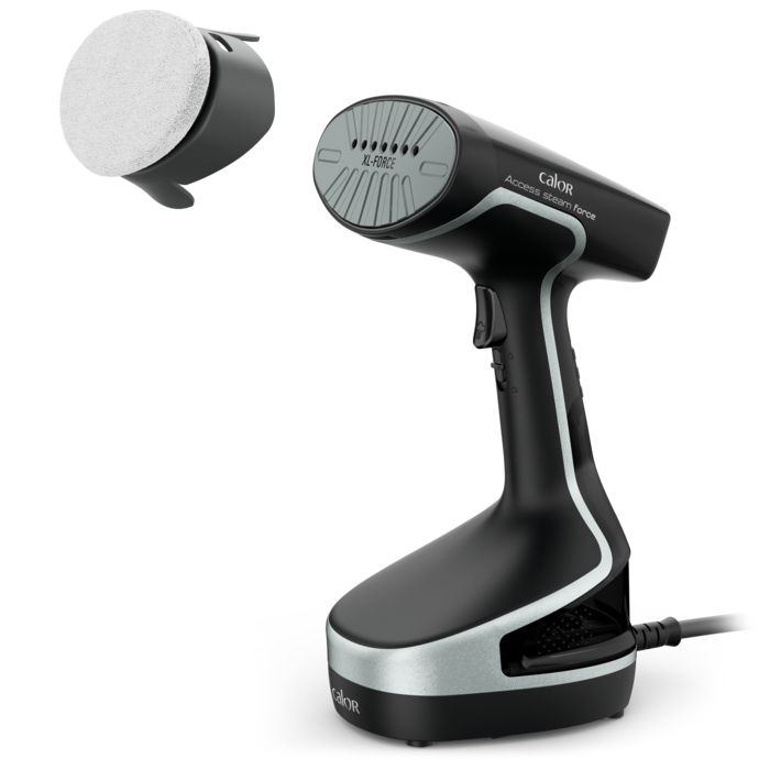 CALOR Access Steam Force Défroisseur vapeur, 2000 W, Assainit, Dépoussière, Tous types de textiles, 