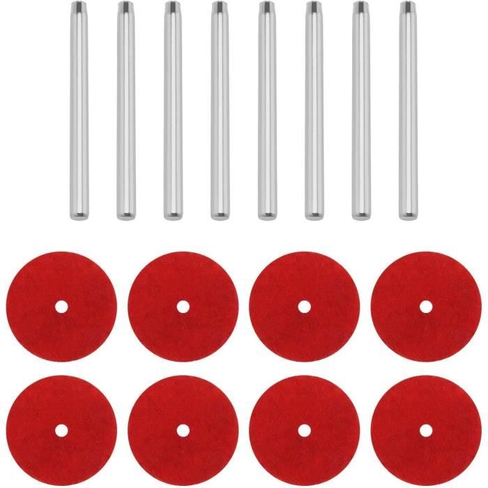 Lot de 25 bobines de machine à coudre en plastique transparent avec