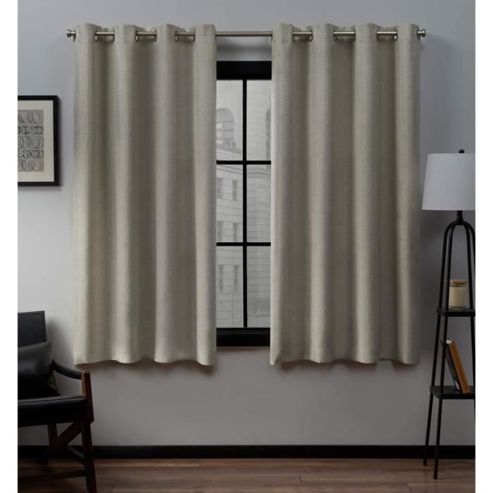 Rideaux De Fenêtre Southwestern – Motifs Amérindiens Rayés – 42x63 Pouces – Farmhouse – Neuf