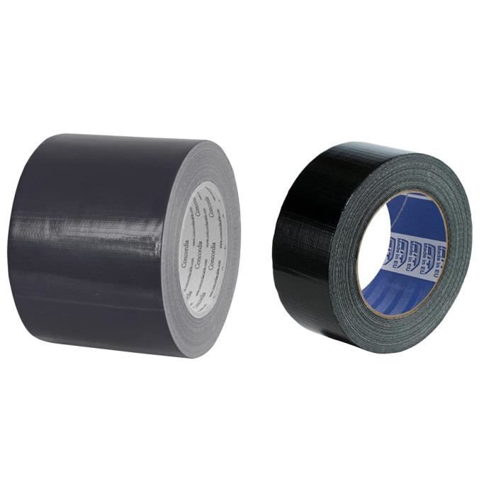 Nastro Adesivo Impermeabile Pro Power - 100 Mm X 50 M, Nero, Per Riparazioni E Fissaggio