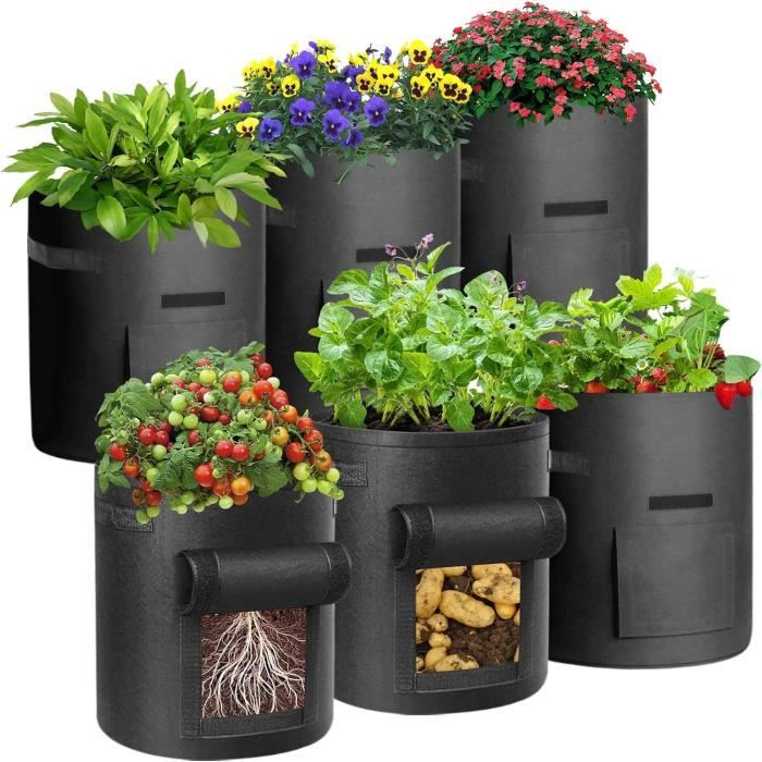 Sacs De Culture De Pommes De Terre, Sac De Croissance De Plantes, Pot