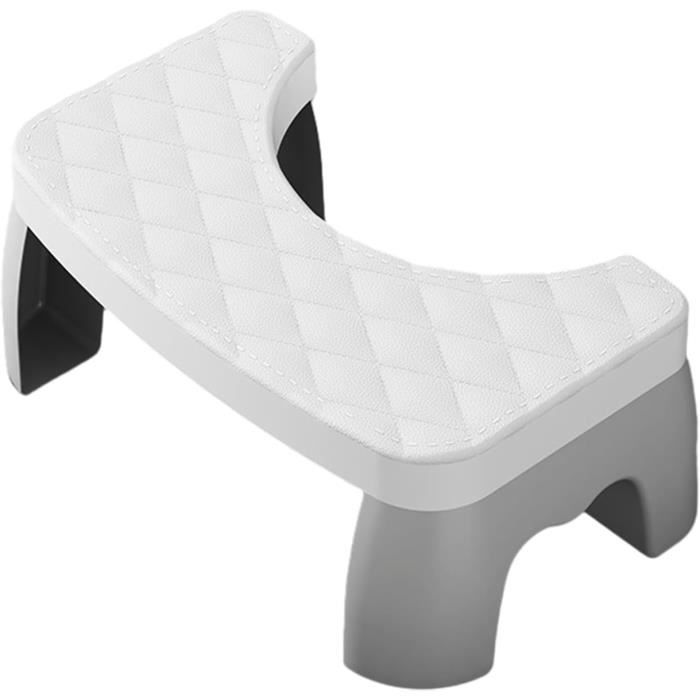 Tabouret De Toilette Physiologique - Hauteur 5,3 Cm, Antidérapant, Aide à La Défécation, Prévention Constipation