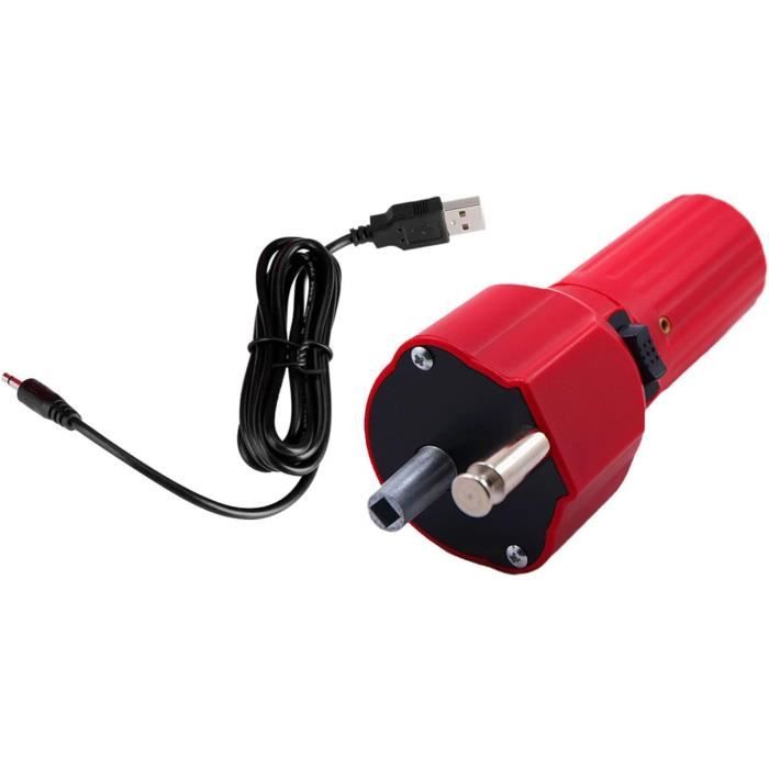 Moteur Pour Barbecue Tournebroche - 1.5V - Pile D - Rotation CW/CCW - Pour Rôtis Et Grillades