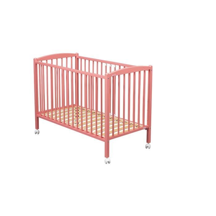 Lit Enfant A Roulette 70x140 Cm 4 Positions Rose A Barreaux Amovibles Cdiscount Puericulture Eveil Bebe Lit Enfant A Roulette 70x140 Cm 4 Positions Rose A Barreaux Amovibles Cdiscount Puericulture Eveil Bebe