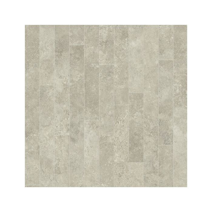 Sol vinyle aspect Travertin contemporain Naturel - 2m x 3m