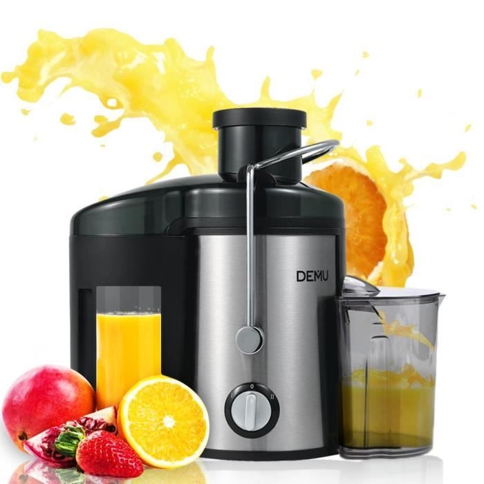 DEMU Extracteur de Jus Centrifugeuse Fruits et Légumes