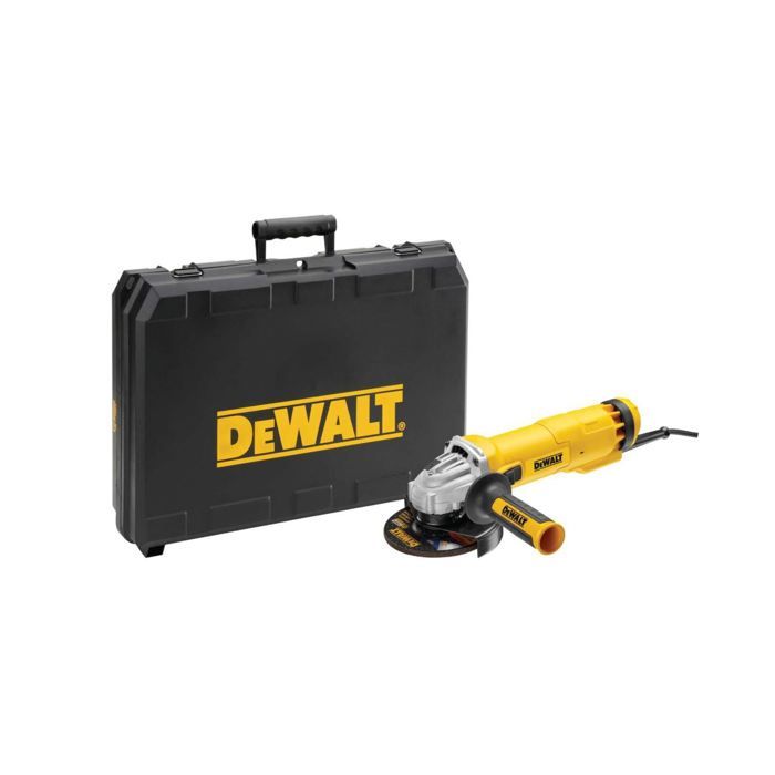 Meuleuse 125mm en coffret AR DEWALT DWE4207K - vue 2