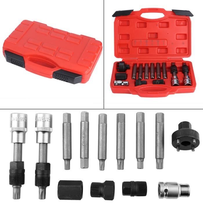 Outil De Démontage Roue Libre Alternateur 33 Dents | Compatible BMW, Volkswagen, Mercedes, Volvo - 9