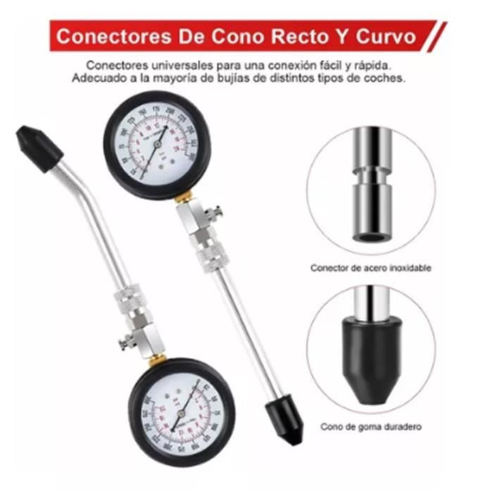 Kit Réglage Niveau Huile Fourche Moto – Seringue 60 Ml + Jauge Réglable 0-300 Mm