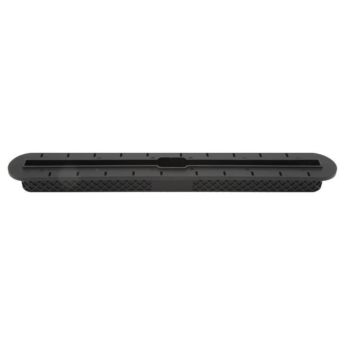 Aileron De Longboard Amovible Noir - 18,3 X 11,3 Cm, Fonctionnel, Neuf