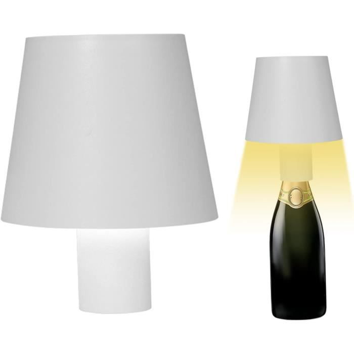 Lampe De Table Avec Batterie Sans Fil Rechargeable Bouteille LED Restaurant Bar