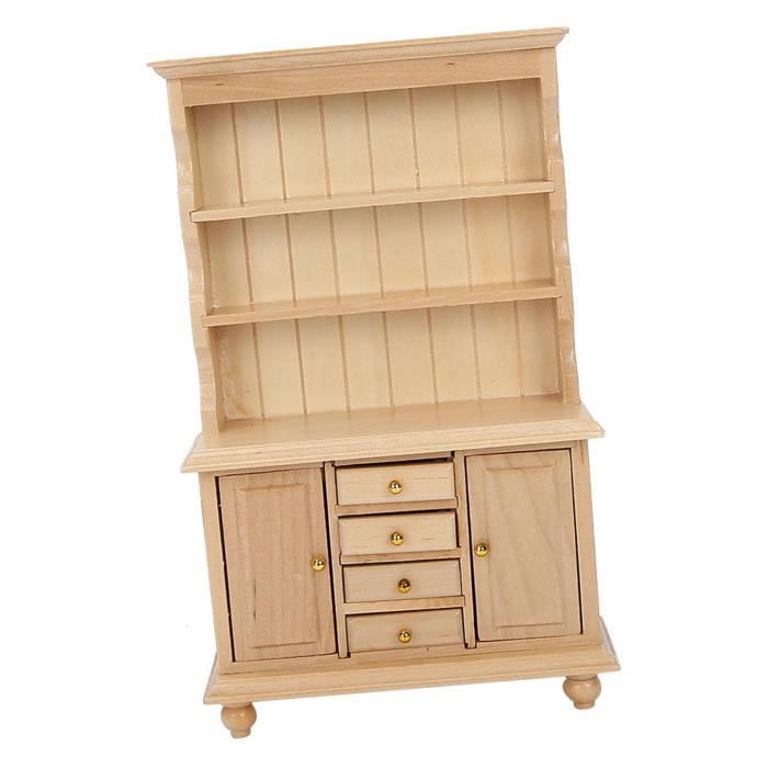 Cintres Miniatures Déco Cintres En Bois Pour Poupée - Support à