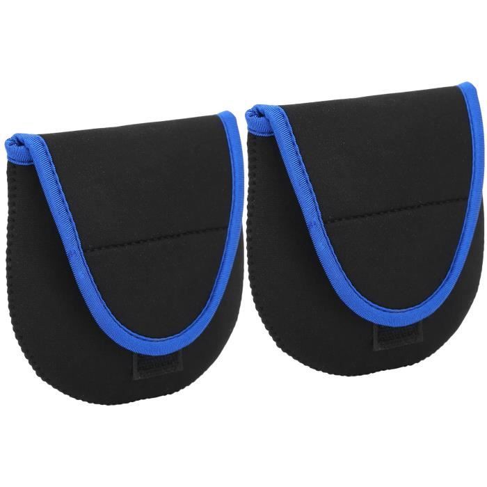 Housse De Protection Pour Moulinet De Pêche LEO FISHING, étui EVA Et Nylon 600D, Noir