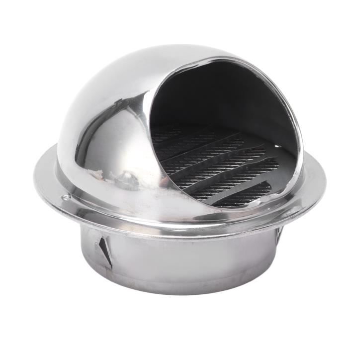 TMISHION Hotte D'aération à Débit D'air 2x Voiture Décorative Air Scoop