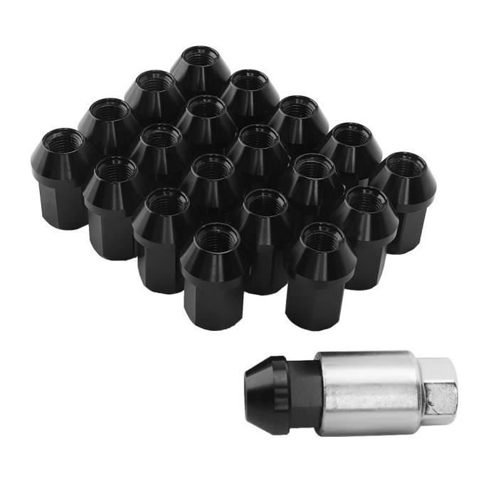 Écrous De Roue De Verrouillage D1 SPEC - Bleu SV - Pas 1.5 - Compatibles Multimarques