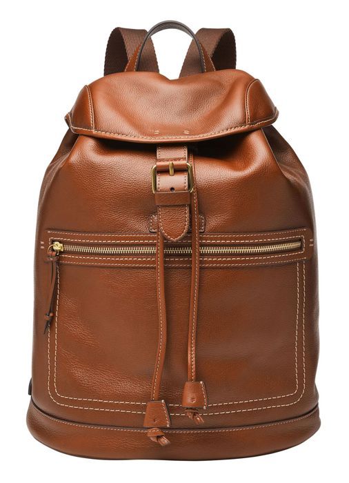 FOSSIL Sac à dos marron pour homme Fletcher Backpack M 239606