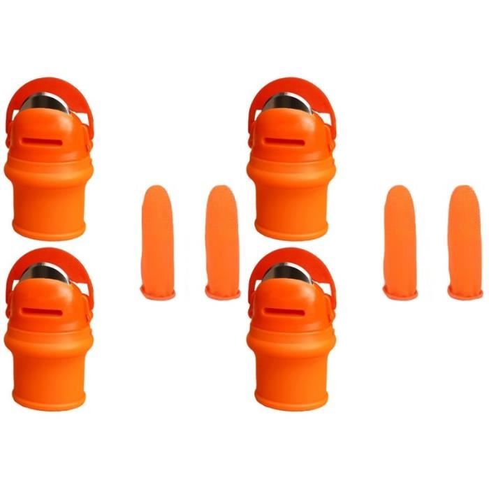 4 Ensembles Jardin Thumb Cutter Coup de culture Picking Cutter Tool de