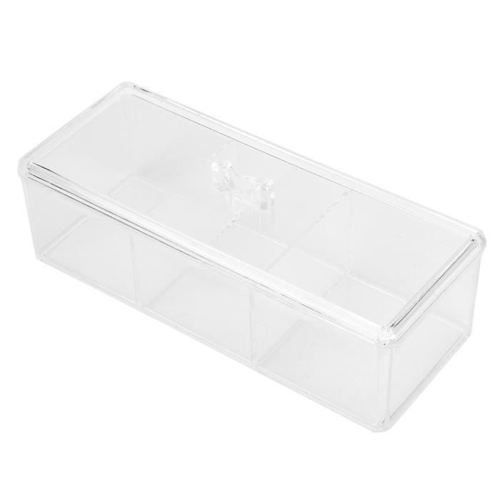 Étui De Rangement Portable Pour Cotons-tiges, Organisateur De