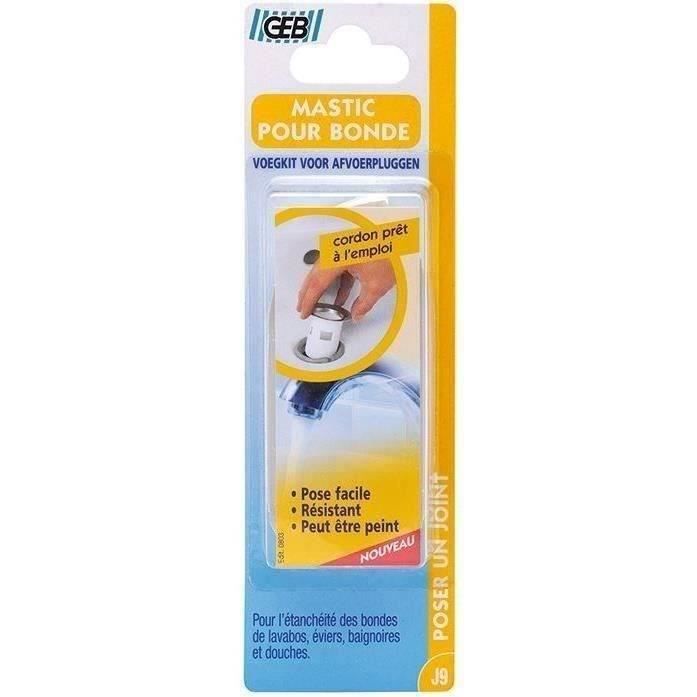 Mastic pour bonde - à poser
