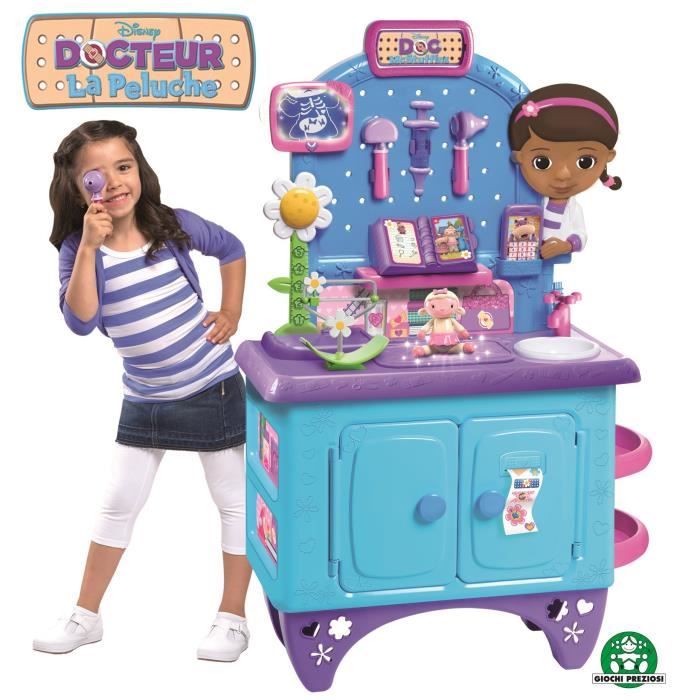 Jouet docteur outlet la peluche