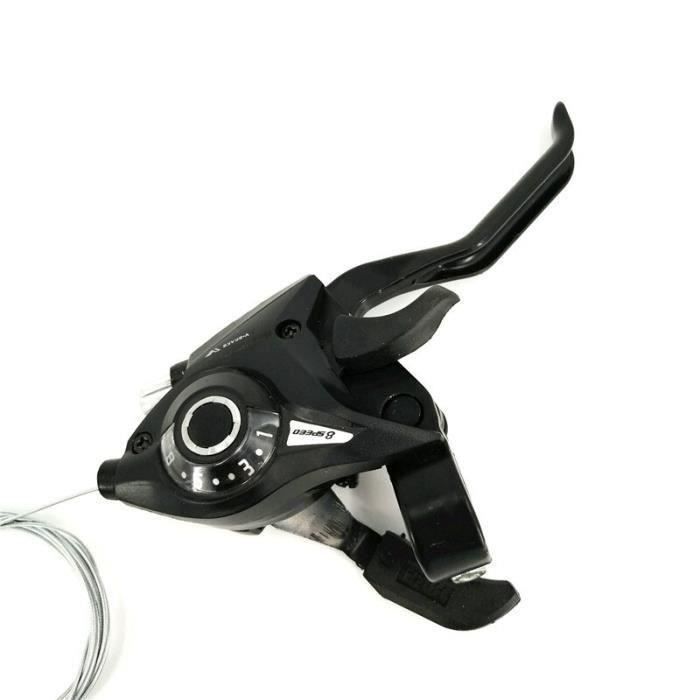 Levier De Vitesse Vélo De Route L-TWOO (modèles R2 à R9) - Compatible 2x7 à 2x11 Vitesses, Pour Guidons 22.2/24 Mm