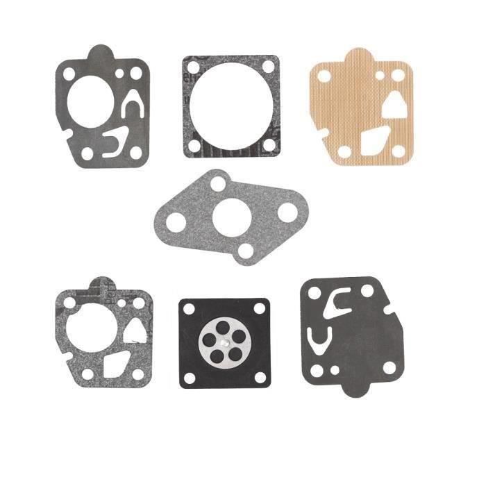 Kit Réparation Joint Membrane Carburateur Walbro HDA - Compatible Solo 600, 606, 631, 632, 634, 638