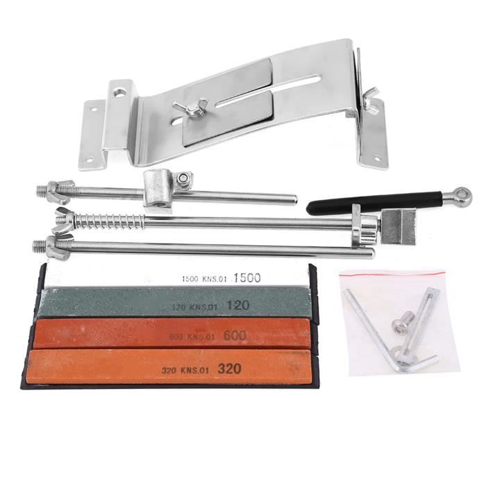 Lime et pierre à aiguiser - File & Stone Sharpening Kit- Barebones Living