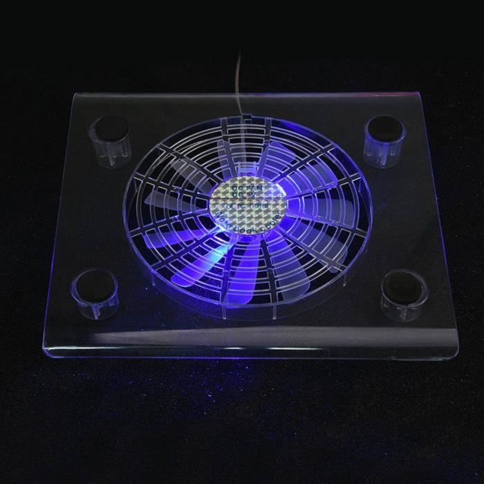 Ventilateur pour ordinateur portable ventilateurs de coussin de refroidissement USB pour ordinateur portable conception