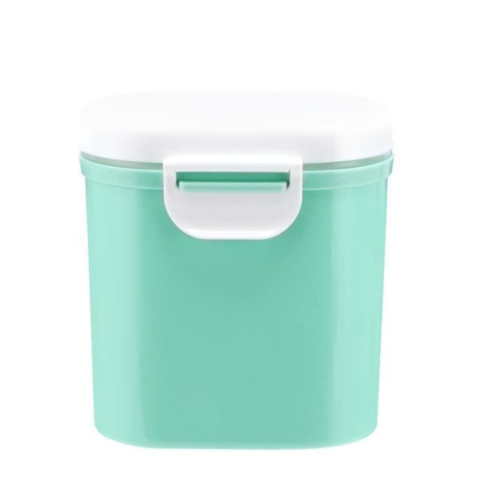 Boite Pour Contenants De Lait En Poudre Pour Bebe Portable Avec Pelle Sans L Vert Bpa Cdiscount Puericulture Eveil Bebe