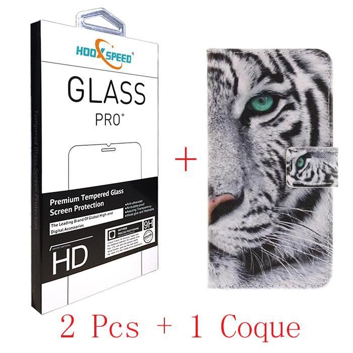 E-Hamii [2 Pezzi] Vetro Temperato Per ASUS ZenFone 4 Max Pro ZC554KL, 0,26mm 9H Anti-graffio E Anti-impronte