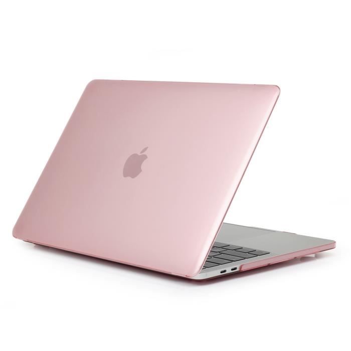 Pour Coque MacBook Pro 13 Pouces Neuf (Modèle A1989 A1706 A1708 )  2018-2016,Élégant Robuste Housse de Protection -pink - Cdiscount  Informatique