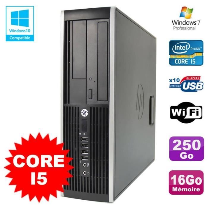 HP Elite 8200 SFF - vue 3
