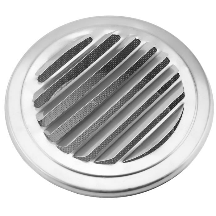 Ahlsen Grille D'aération - Grille De Ventilation Extérieure En Acier Inoxydable Carré Avec