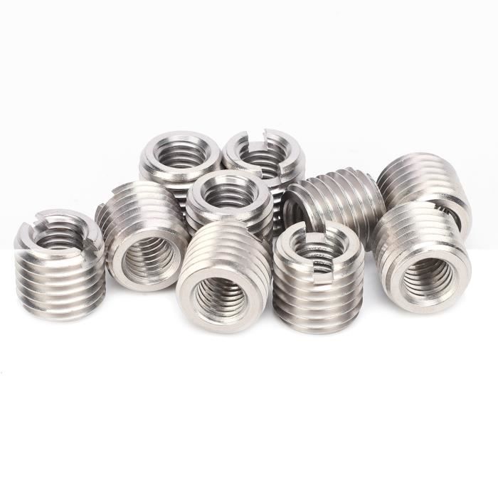 Aexit hélicoïdal V-Coil Kit de réparation Inserts filetés M4x 0,7mm x 1D 15 816N478 Aexit hélicoïdal V-Coil Kit de réparation Inserts filetés M4x 0,7mm x 1D 15 816N478