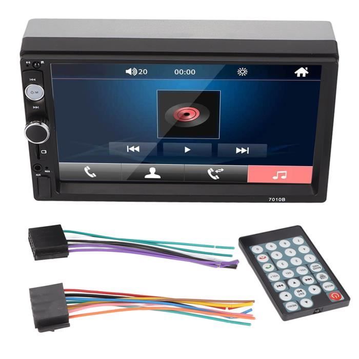 ZER7in Car MP5 Player Multimedia Stereo Receiver Bluetooth Mirror Link