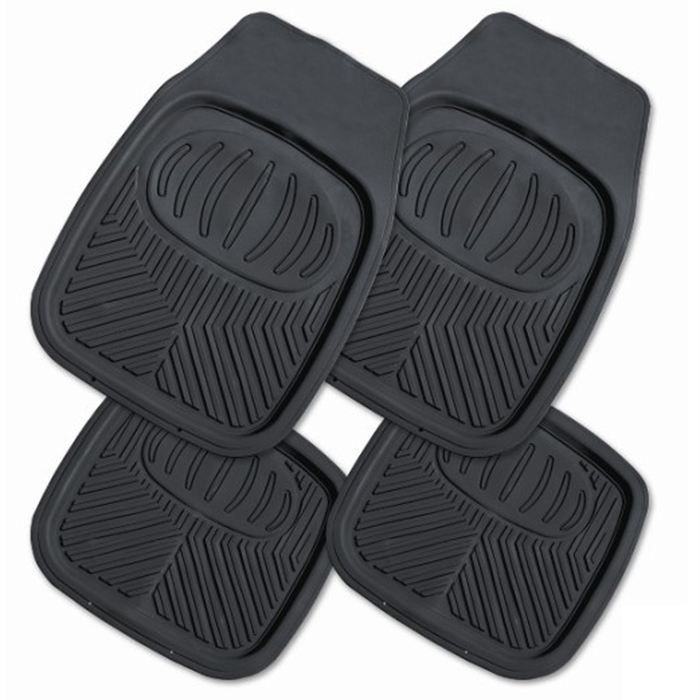 CarFashion Jeu de Tapis de Sol Toutes Saisons pour Dacia Sandero II Stepway par Renault/ / B2