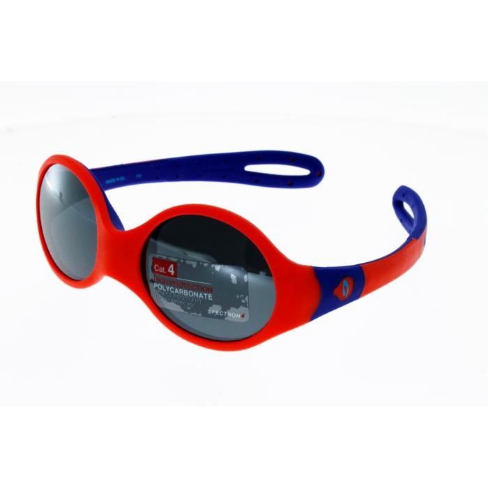Lunettes De Soleil Enfant Julbo Loop M Orange Bleu Bebe 1 3 Ans Indice 4 Achat Vente Lunettes De Soleil Mixte Cdiscount